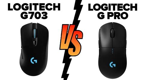 logitech g pro vs g703